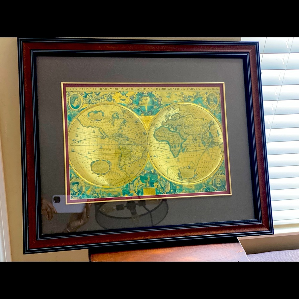 Wall Art for office or home living area.
